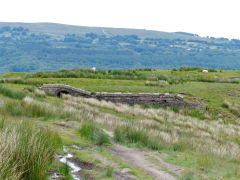 The British Ironworks dam outlet, June 2013